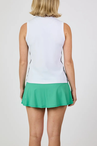 Sofibella Alpine Whites Full Back Tank