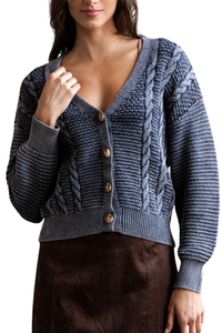 Cable Knit Cardigan