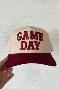 Game Day Vintage Trucker Hat
