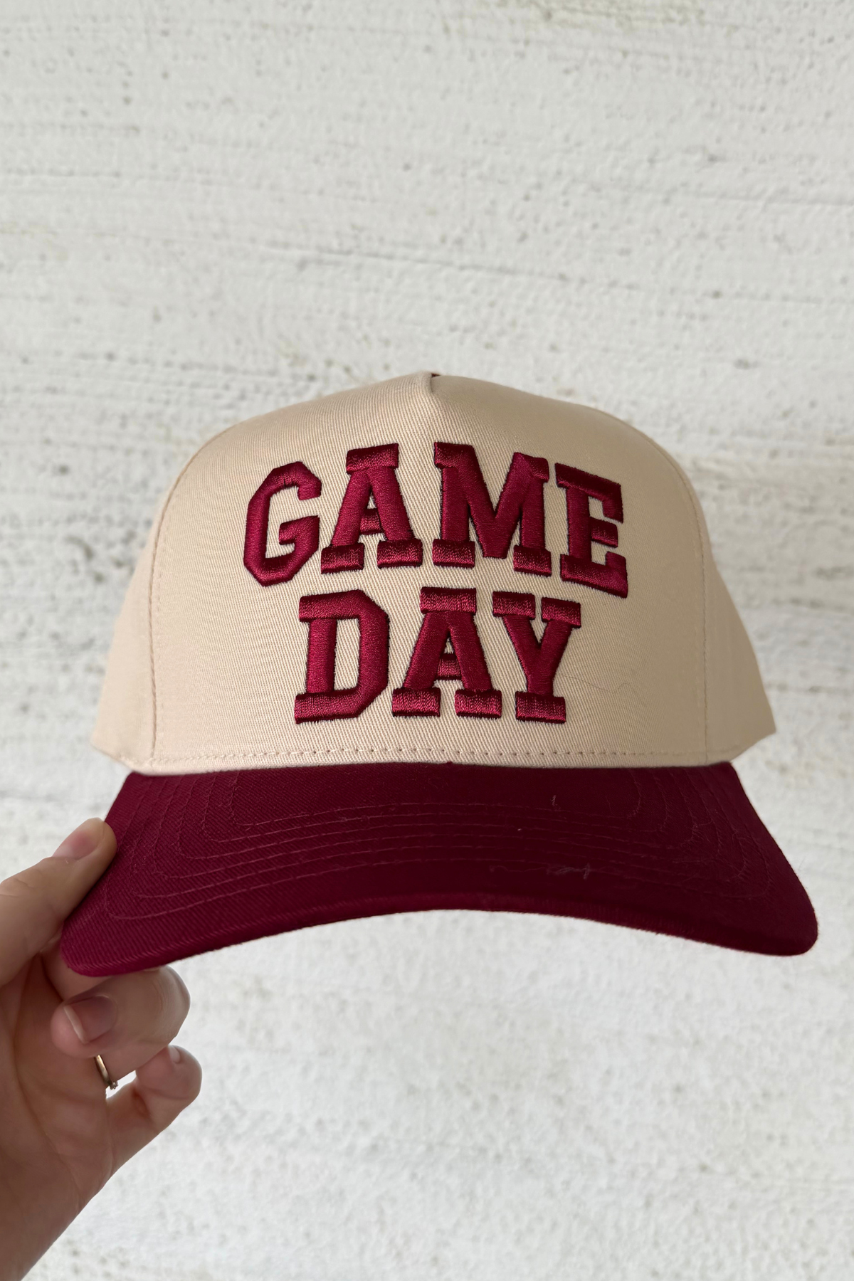 Game Day Vintage Trucker Hat