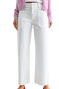 JBD Stretch Twill Utility Wide Leg