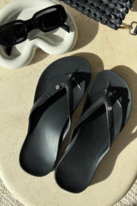 Archie's Arch Support Crystal Flip Flops