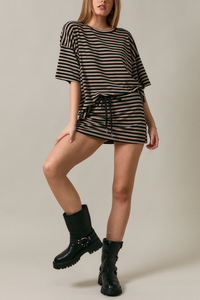 Mid Rise Skirt