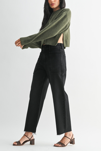 JBD Hight Rise Utility Wide Leg