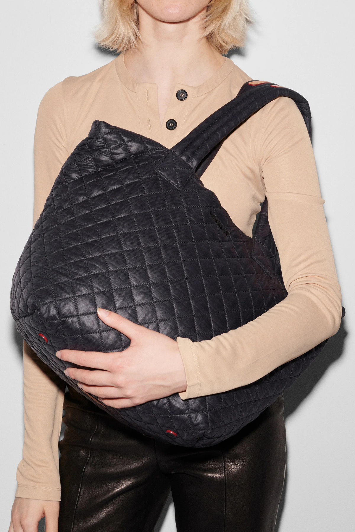 MZ Wallace Medium Metro Tote Deluxe