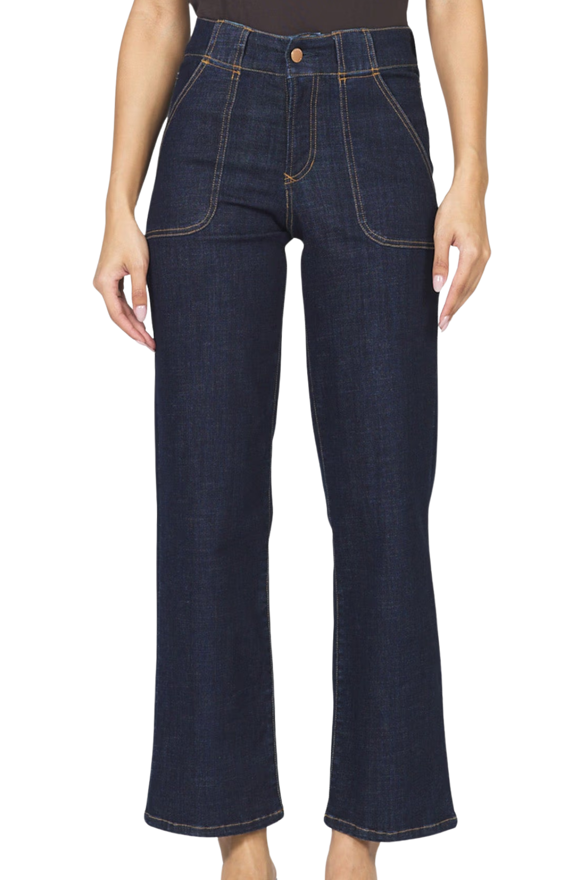Dear John Holly High Rise Straight Jean