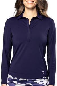 Golftini Long Sleeve Darling Polo