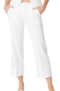 Level 99 Lauren Linen Pant