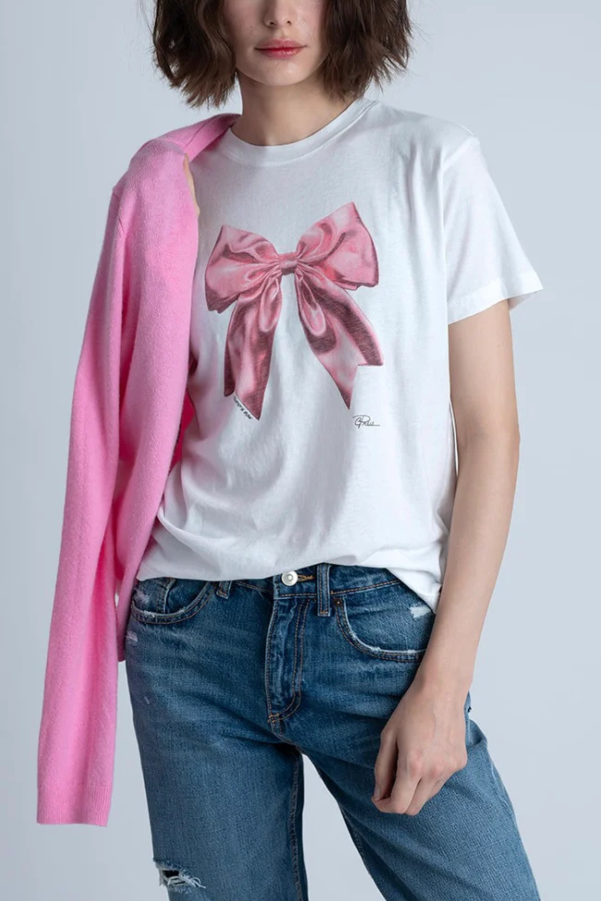 CPRESS STUDIO Cupid's Bow Mushie Tee