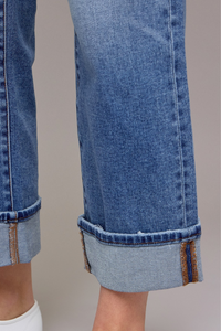 Hidden Ella Wide Straight Jean