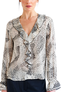 Go Picot'ing Through Top