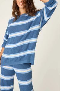 P.J. Salvage More Amour Long Sleeve Top