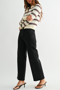 JBD High Rise Wide Leg