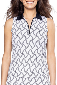 Golftini Sleeveless Cool Girl Polo