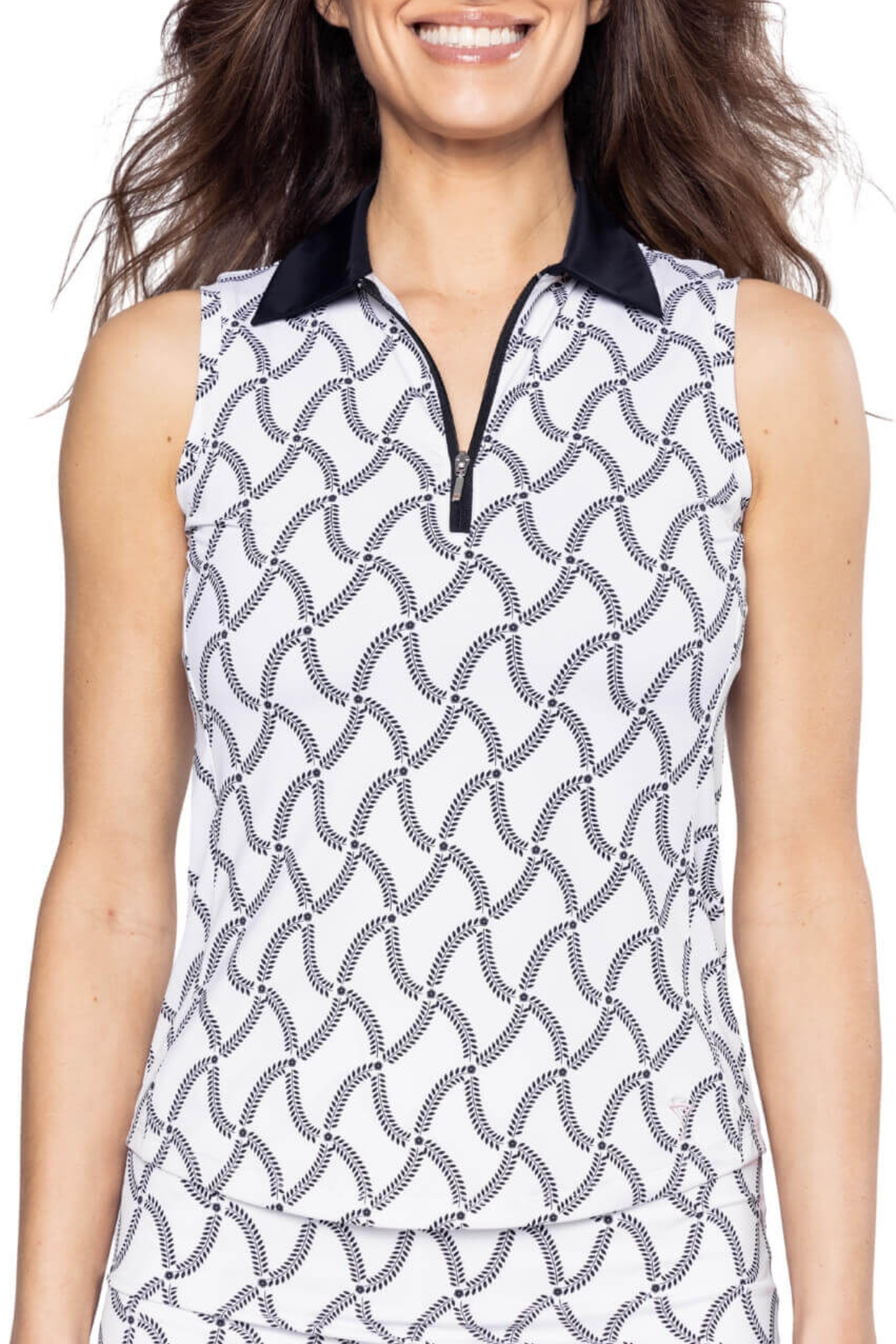 Golftini Sleeveless Cool Girl Polo