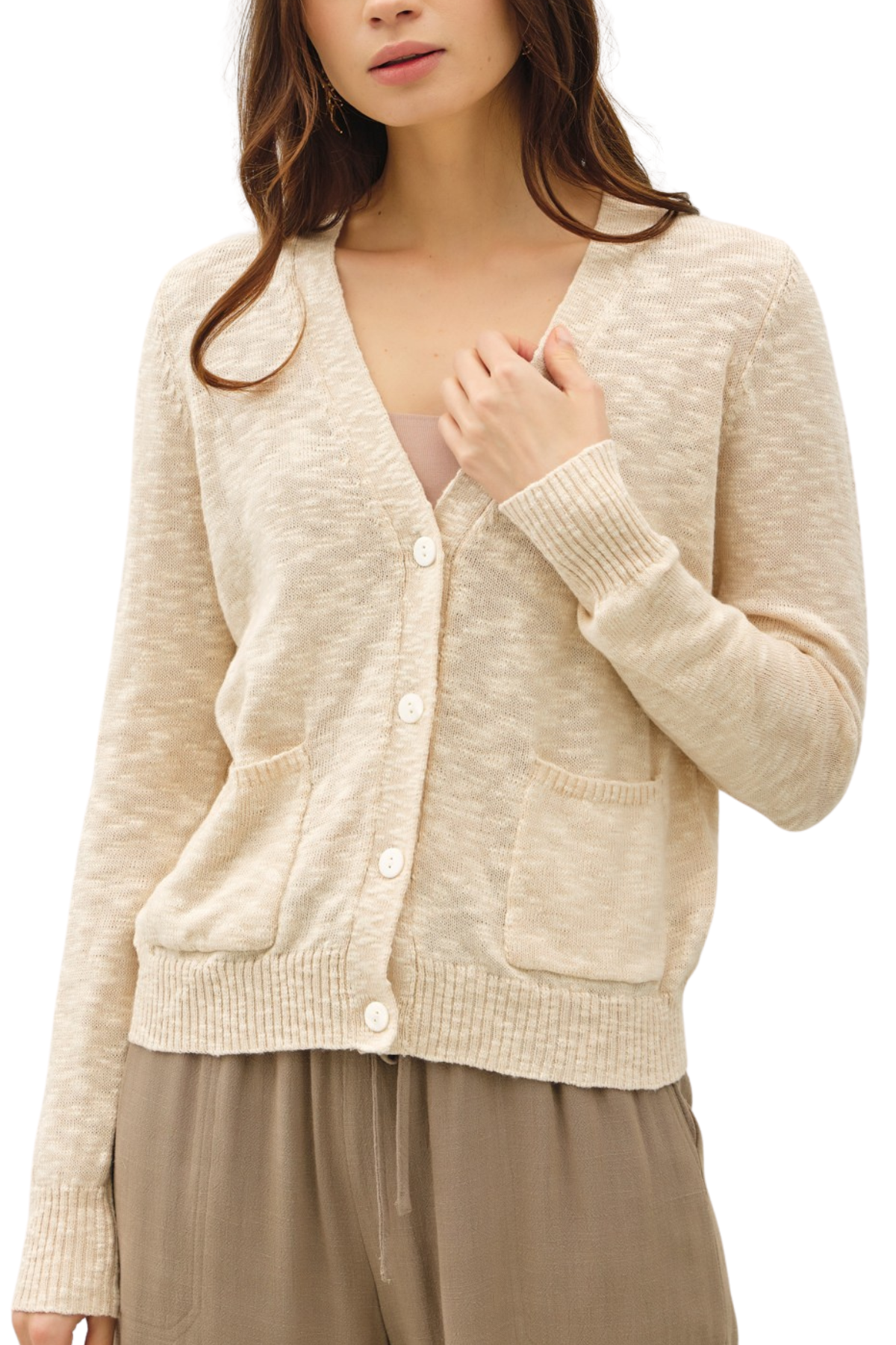 Lexi Button Up Cardigan