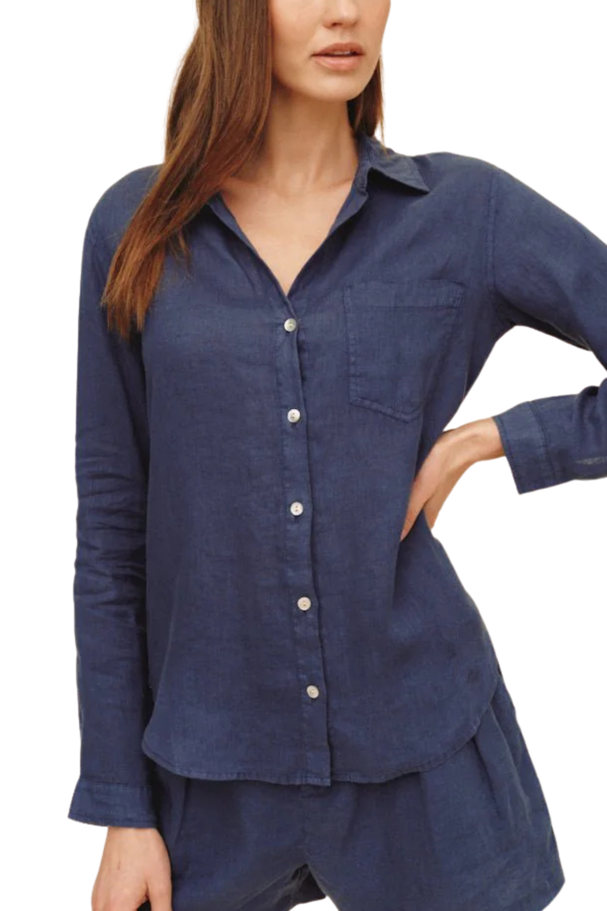 Bella Dahl Pocket Button Down