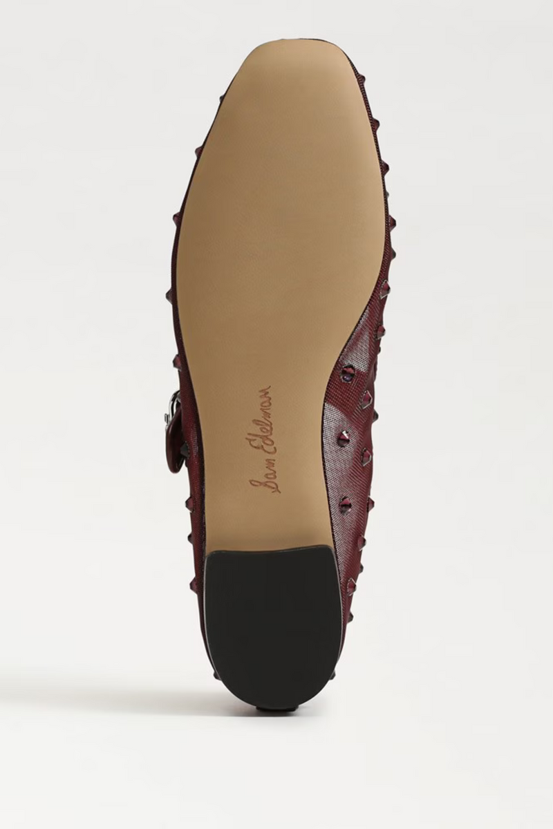 Sam Edelman Michaela Shine Mary Jane Flat