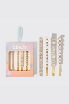 Rhinestone Bobby Pins 4pc Set