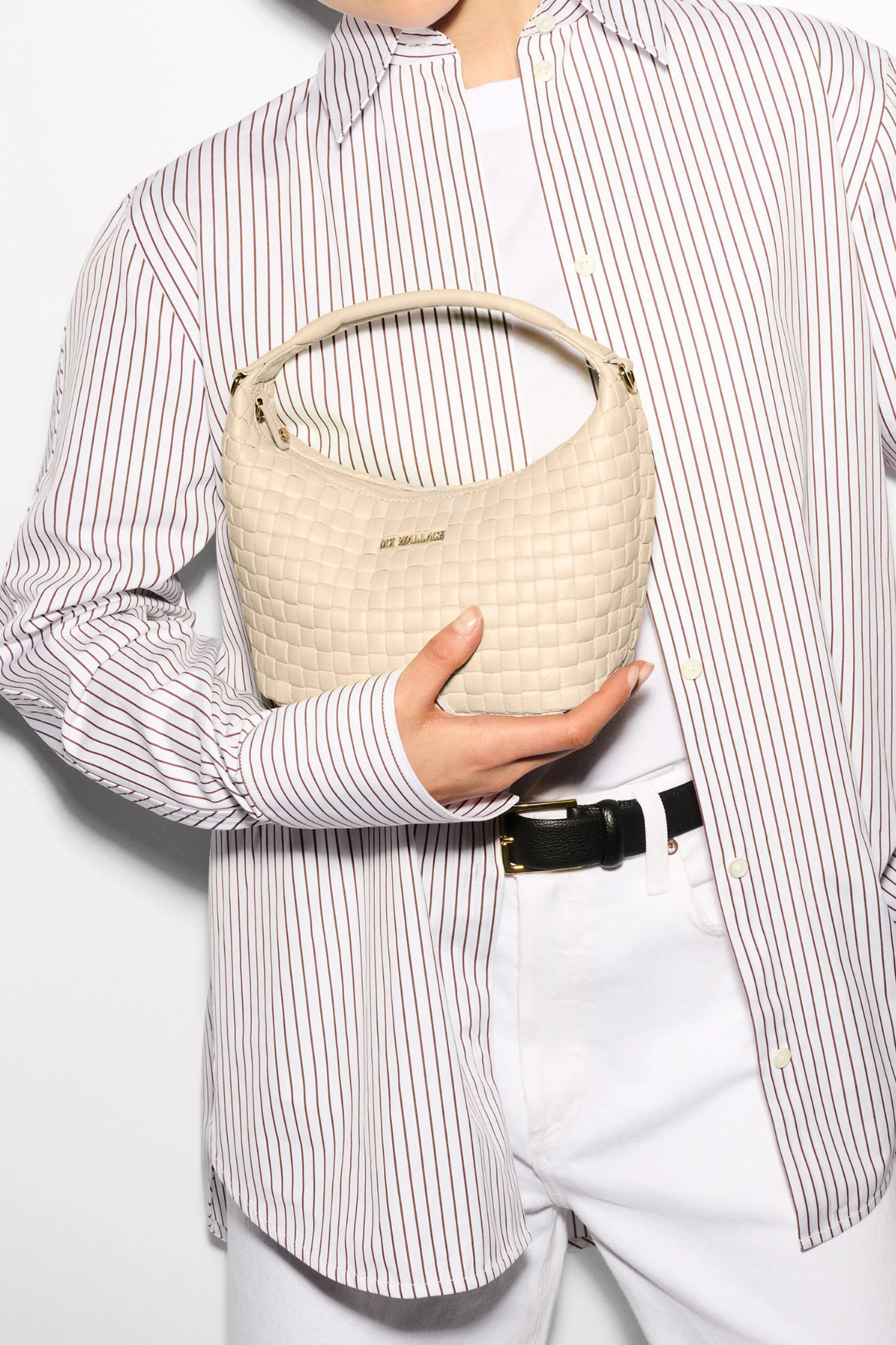 MZ Wallace Mini Woven Hobo