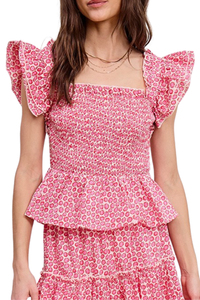 Scarlette Ruffle Top