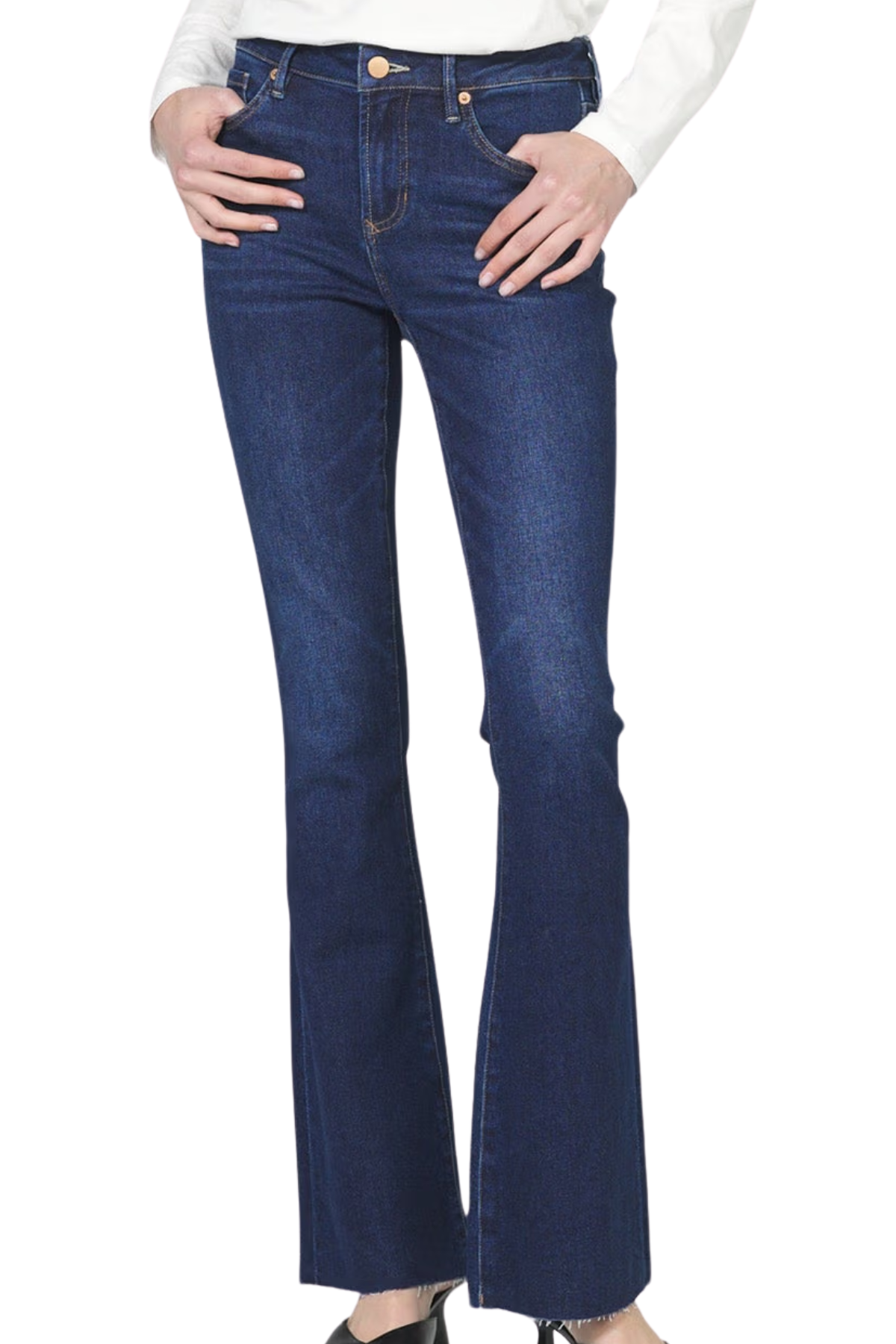 Dear John Rosa Mid Rise Flare