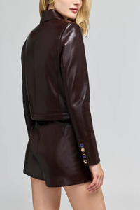 Generation Love Lola Vegan Leather Jacket
