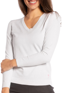 Golftini Stretch V-Neck Sweater