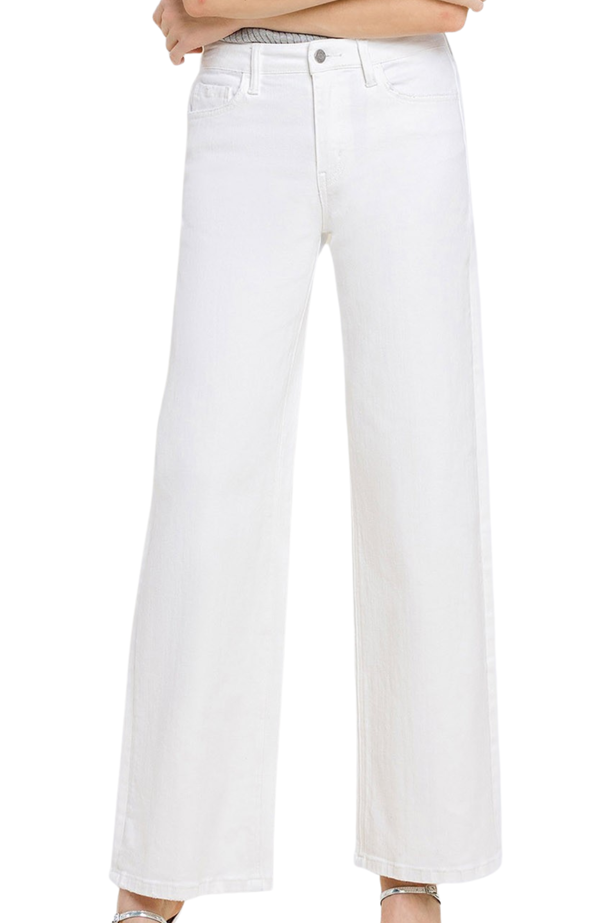 Vervet High Rise Wide Leg Jeans