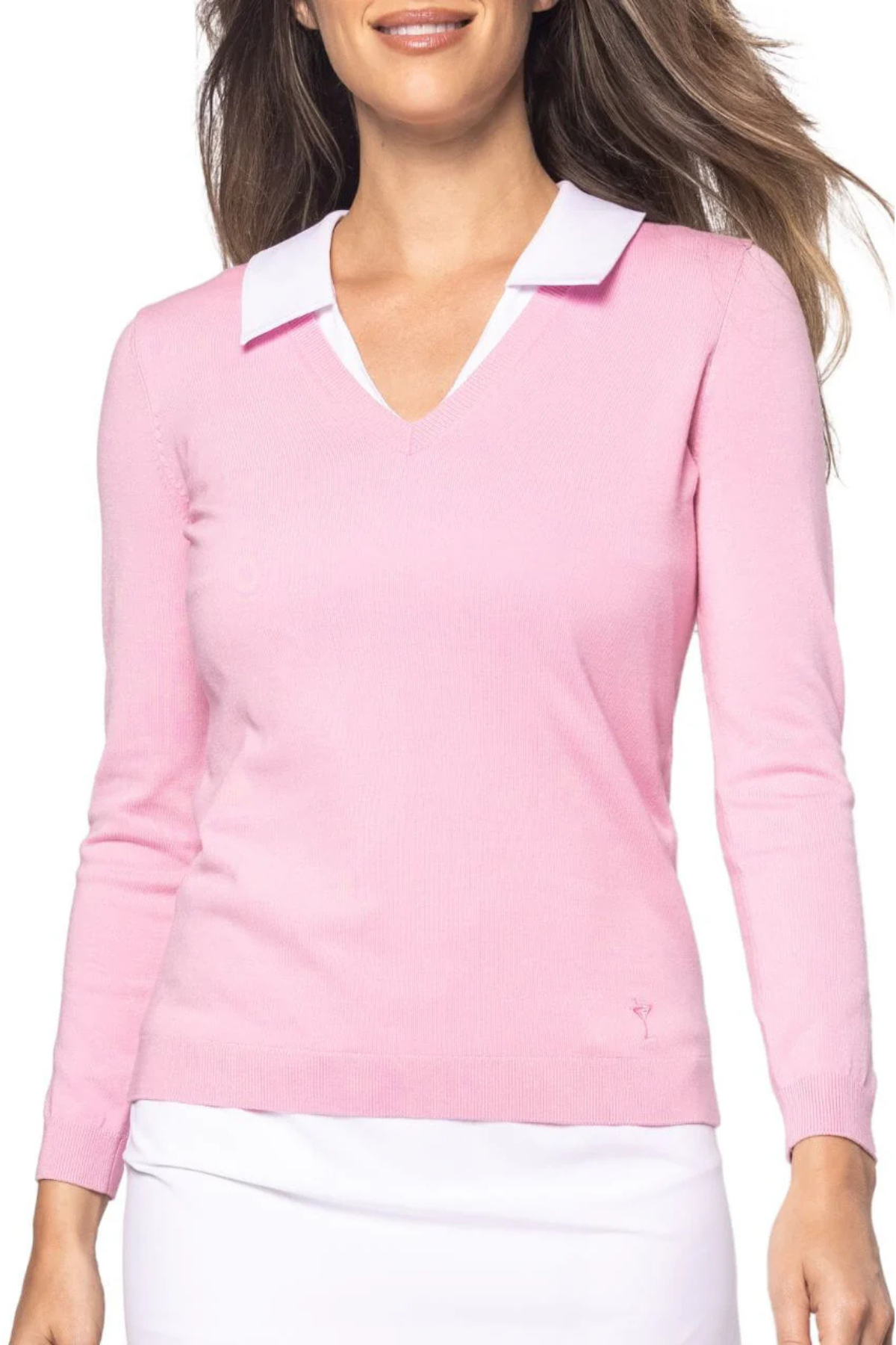 Golftini Stretch V-Neck Sweater