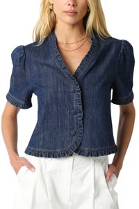 Isela Denim Shirt