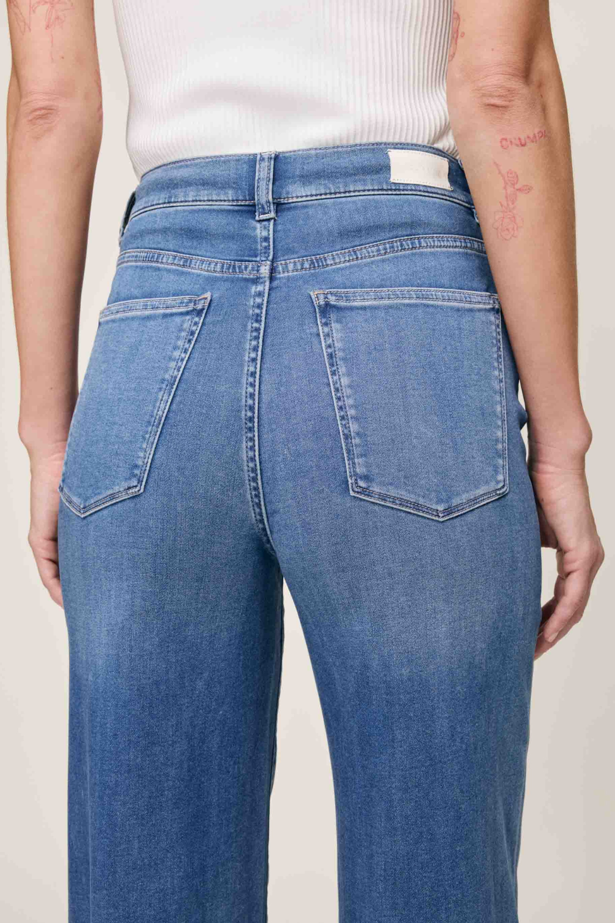 DL1961 Hepburn Wide Leg