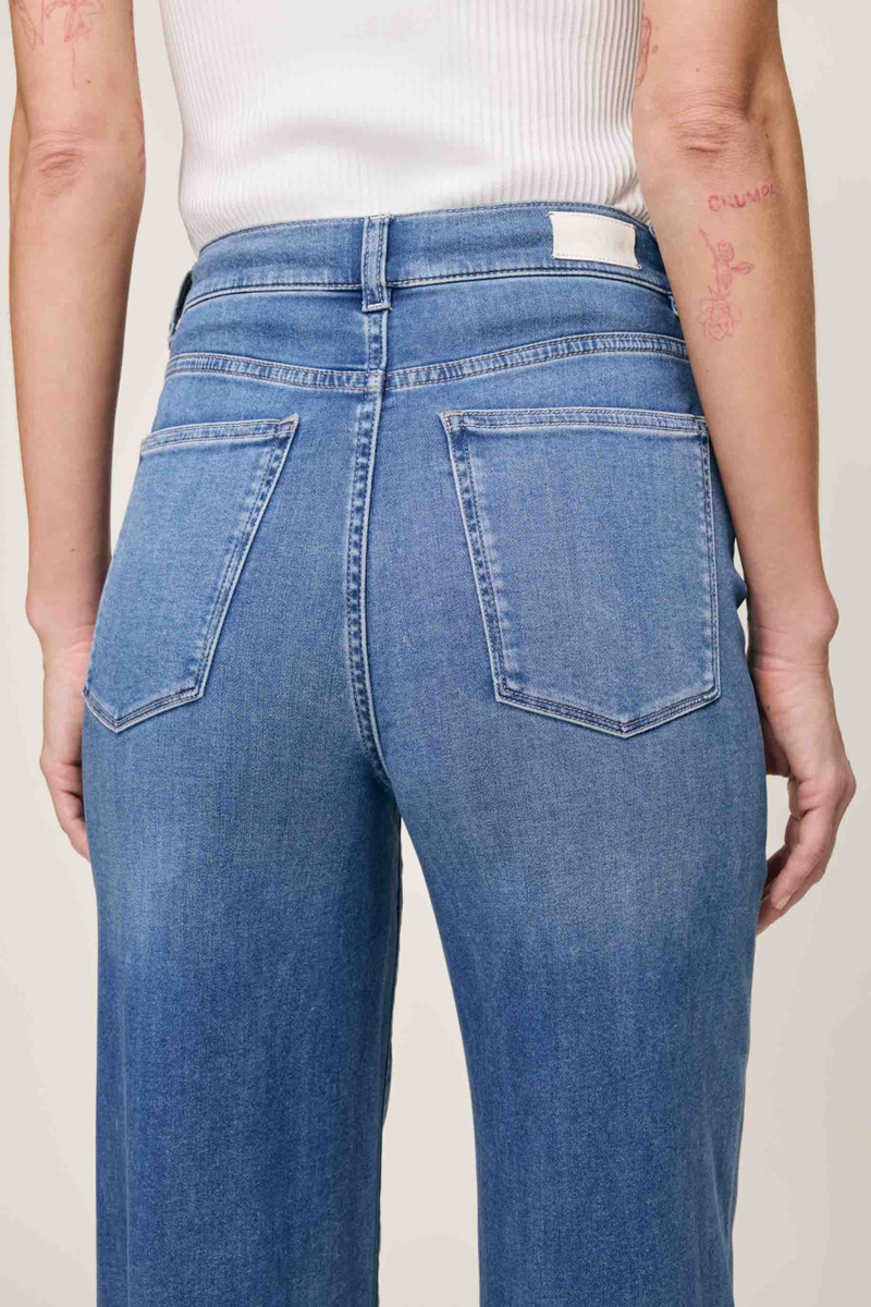 DL1961 Hepburn Wide Leg