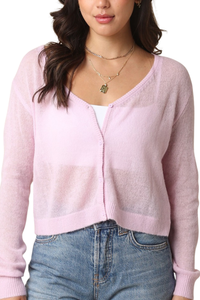 Payten Sheer Cardigan