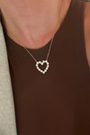CZ Heart Necklace