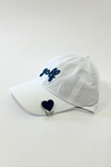 Large Heart Hat Clip