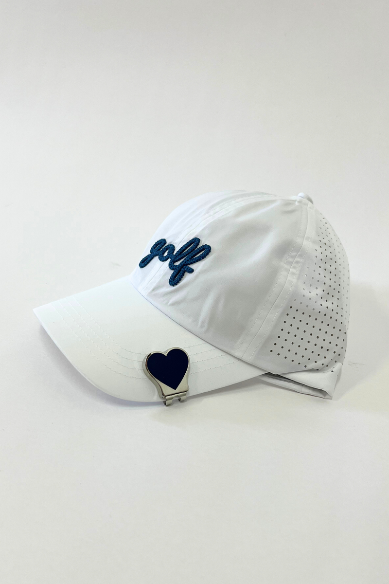 Large Heart Hat Clip