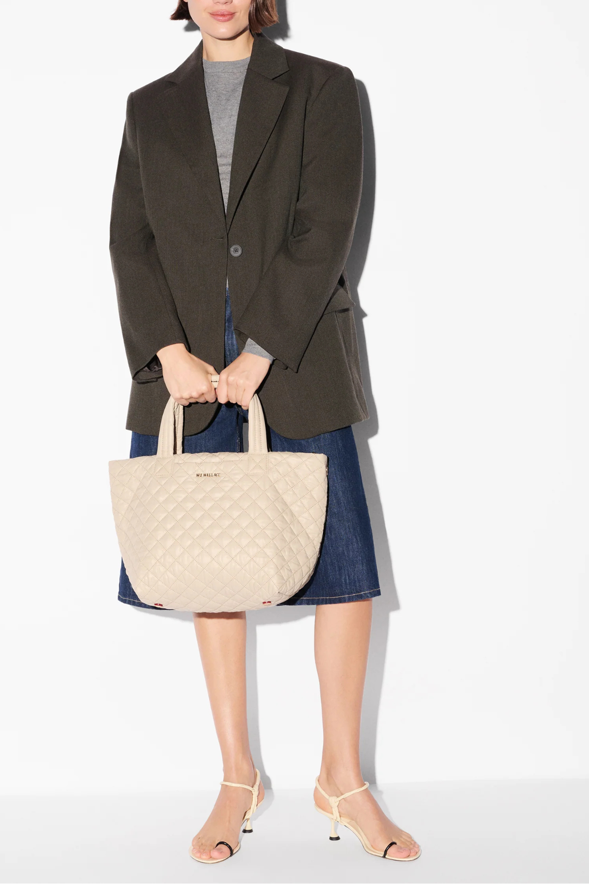 MZ Wallace Small Metro Tote Deluxe