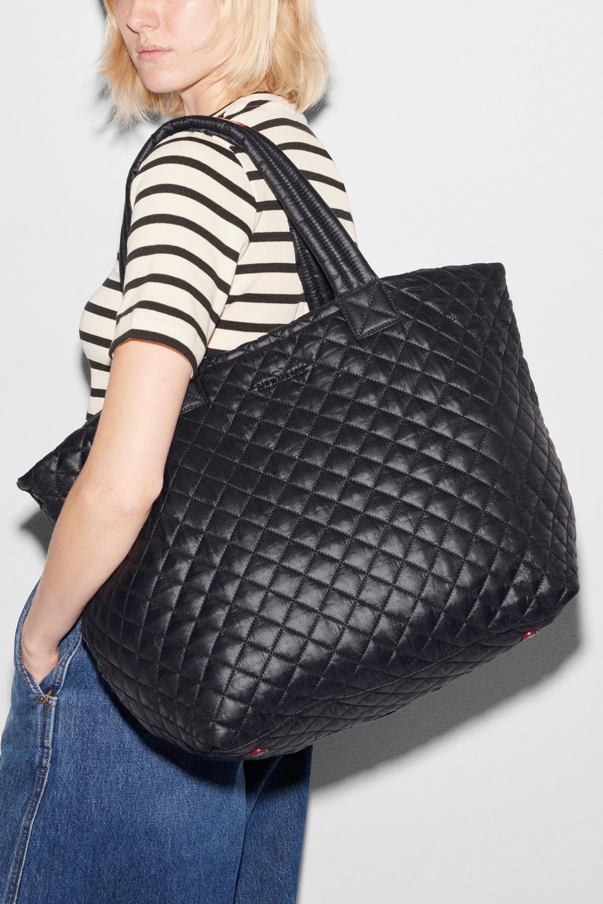 MZ Wallace Large Metro Tote Deluxe