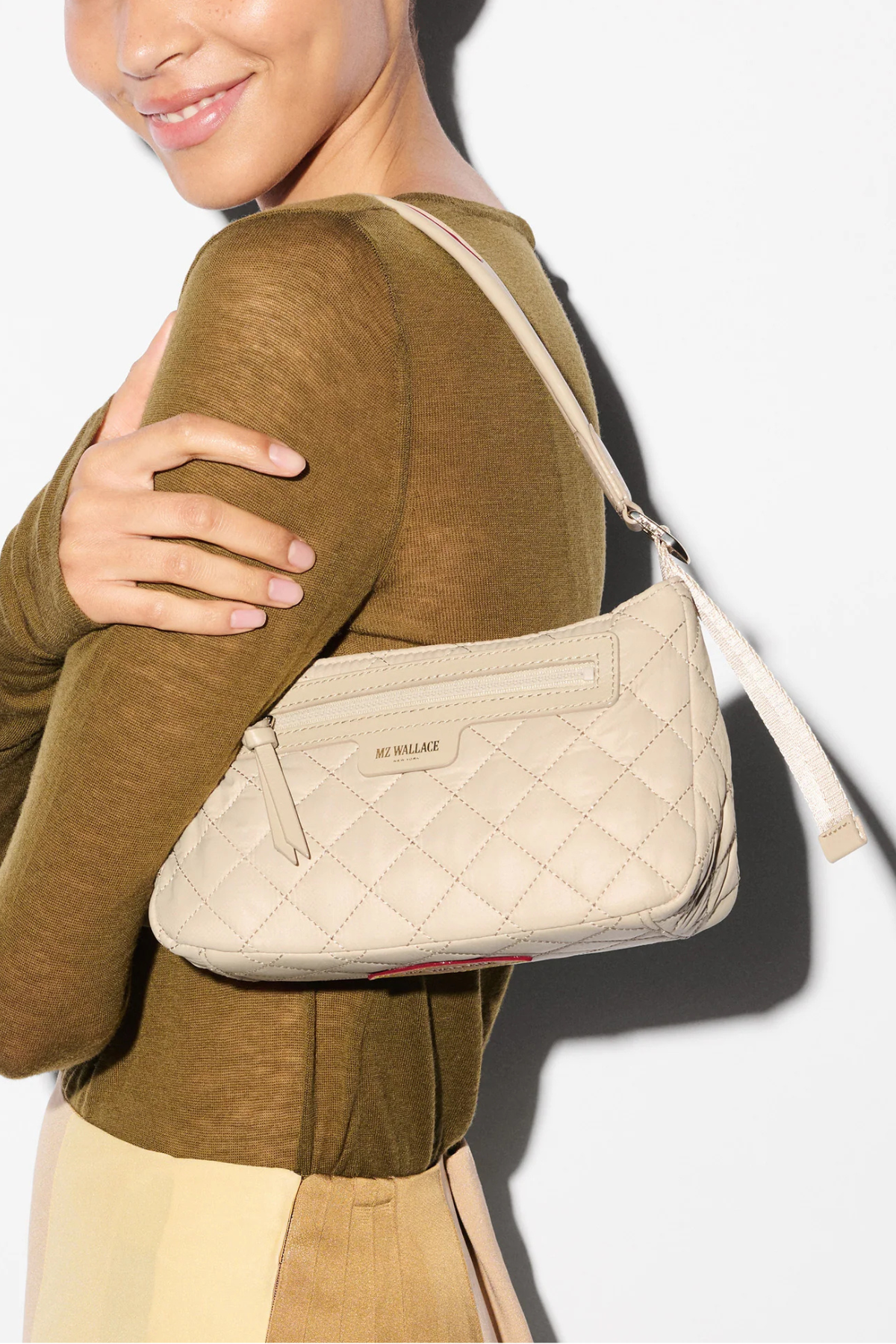 MZ Wallace Small Park Shoulder Bag