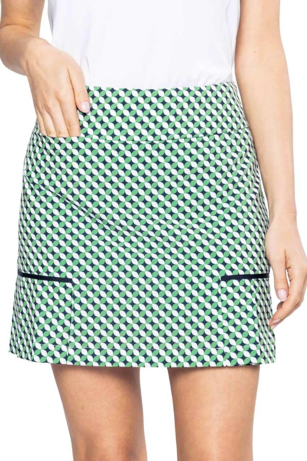 Golftini Performance Side Pleat 17.5" Skirt
