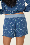 PJ Salvage Cozy Life Ditsy Floral Shorts
