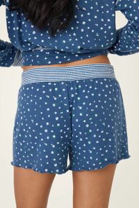 PJ Salvage Cozy Life Ditsy Floral Shorts