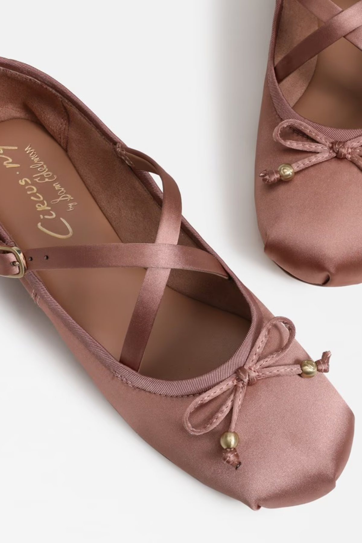 Circus NY Zuri Strap Ballet Flats