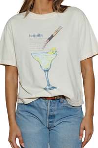Tequila Dive Wide Crop Tee