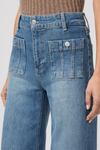 Paige Anessa 31" Wide Leg Jean