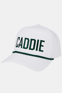 Caddie Vintage Rope Trucker Hat