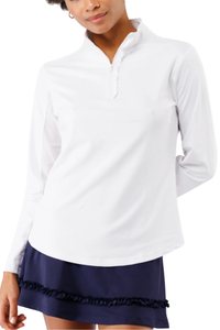 Smith & Quinn Ava Ruffle Quarter Zip