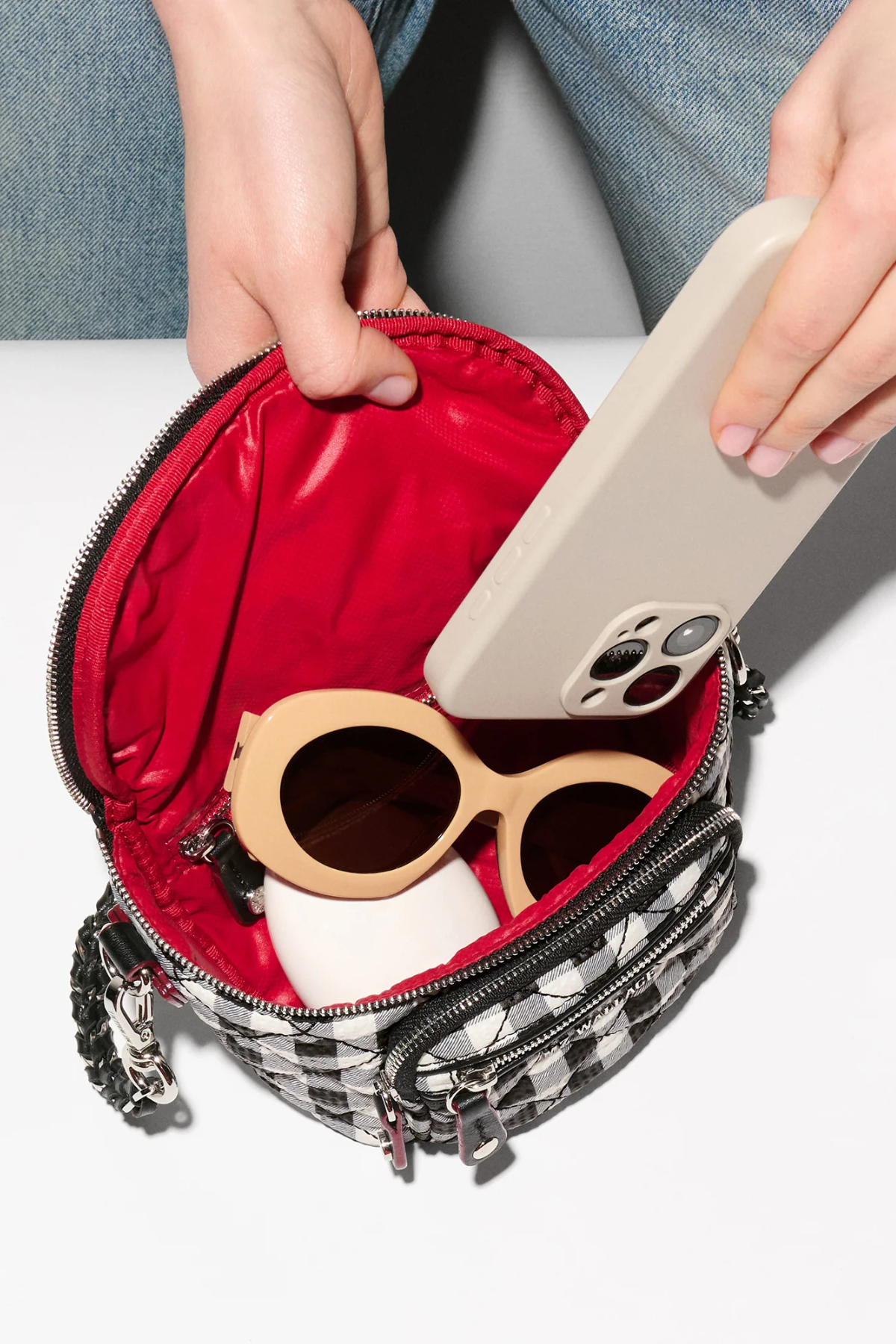MZ Wallace Micro Crosby Sling