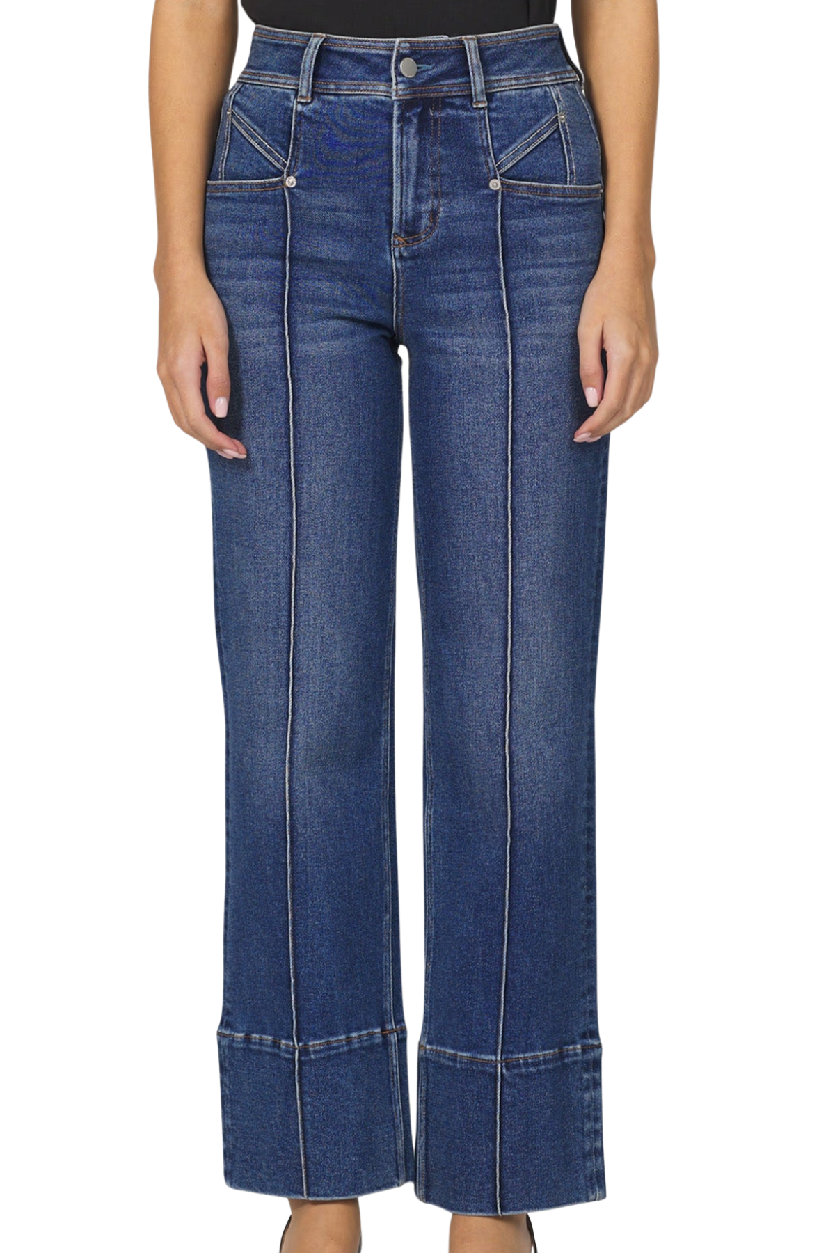 Dear John Holly Straight Leg Jean